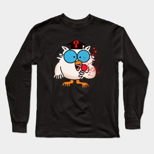 How Many Licks? Tootsie Roll Lollipop Long Sleeve T-Shirt